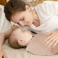 thumbnail image 3 of Wrap Blanket Baby Turban Hat Bowknot Headband Blanket Infant Sleeping Bag Shower Gift Baby Bedding Crib Sets Boy Baby Bedding Baby Bedding Crib Sets, 3 of 8