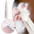 thumbnail image 2 of Hearth & Gear Pet Micro Precision Trimmer Function Pet Hair Trimmer With LED Light Low Noise Rechargeable Pet Trimmer For Pet Ears Face Eyes Dog Accessories Bike Rack Dog Battery Dog Trunk Cushion Dog, 2 of 6