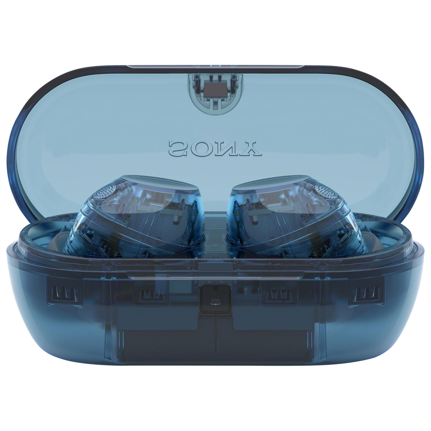 Sony WF-C710N Truly Wireless Noise Canceling Earbuds - Glass Blue
