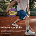 thumbnail image 4 of Basketball, Basketball de Sport en Caoutchouc Souple Sécuritaire et Résistant à la Sueur pour Adolescents, Enfants, Garçons, Filles, Entraînement, 4 of 8