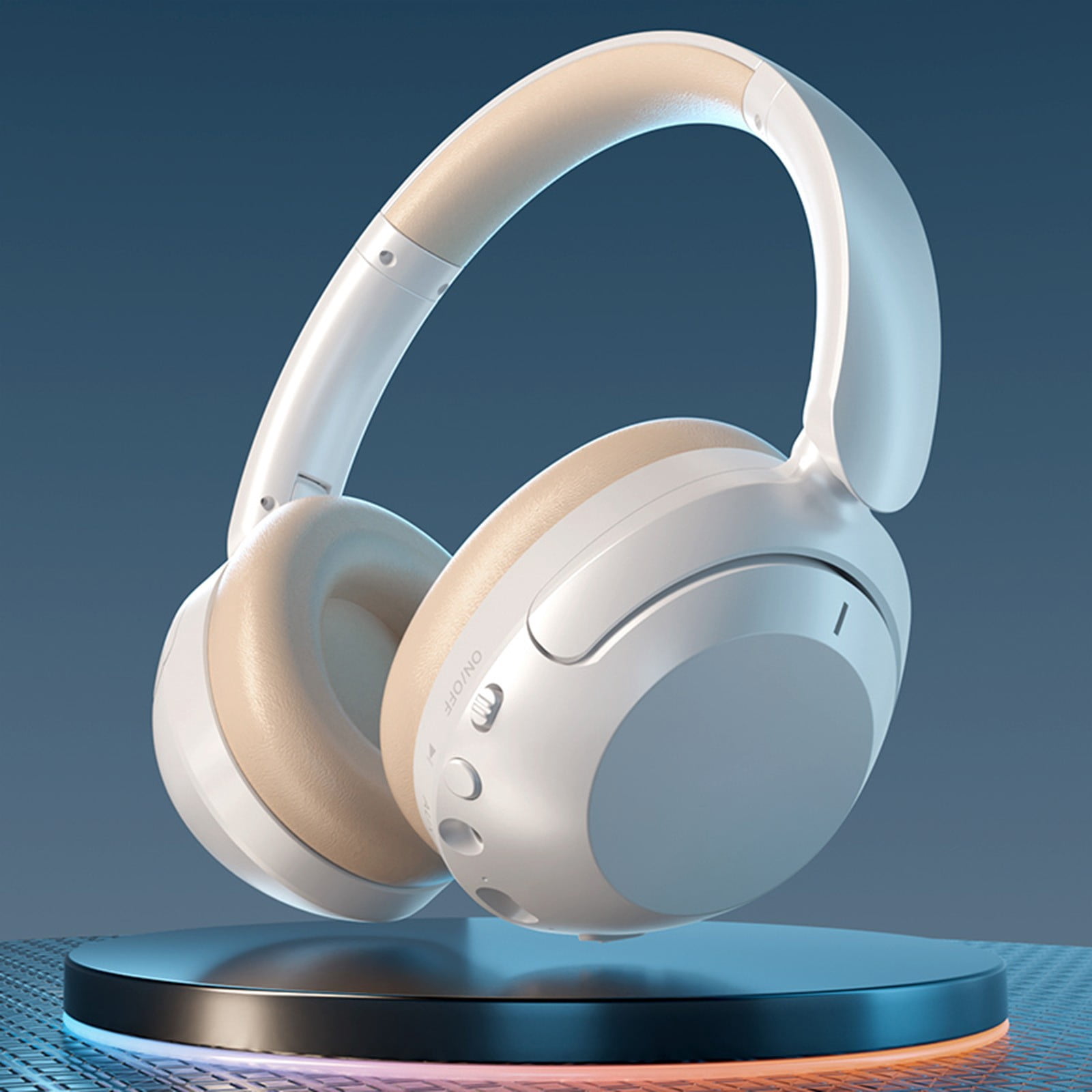 Birdeem Speakers Bluetooth Wireless,Headphones Wireless Bluetooth,Bluetooth Headphones Over-Ear, Wireless Headphones with Microphone, Hifi Stereo Foldable Lightweight Headset for Cellphone & Pc