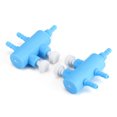 thumbnail image 3 of 0.16inch Air Outlet Adjustable Air Volume Oxygen Pipe Distributor, Fit Single Hole Air Pump Fish  Splitter, For Fish  Aquarium, 3 of 7