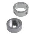 thumbnail image 4 of pitrice 2Pcs Barbell Collars Clamps Weight Clips for B Training Weightlifting Supplies Silver A, 4 of 6