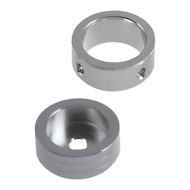 pitrice 2Pcs Barbell Collars Clamps Weight Clips for B Training Weightlifting Supplies Silver B