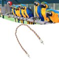 thumbnail image 4 of Bird Rope Perch, Climbing Cotton Rope Bird Toys Sturdy Colorful Interactive Bendable Multipurpose  For Budgie For Parakeet For Lovebirds, 4 of 8