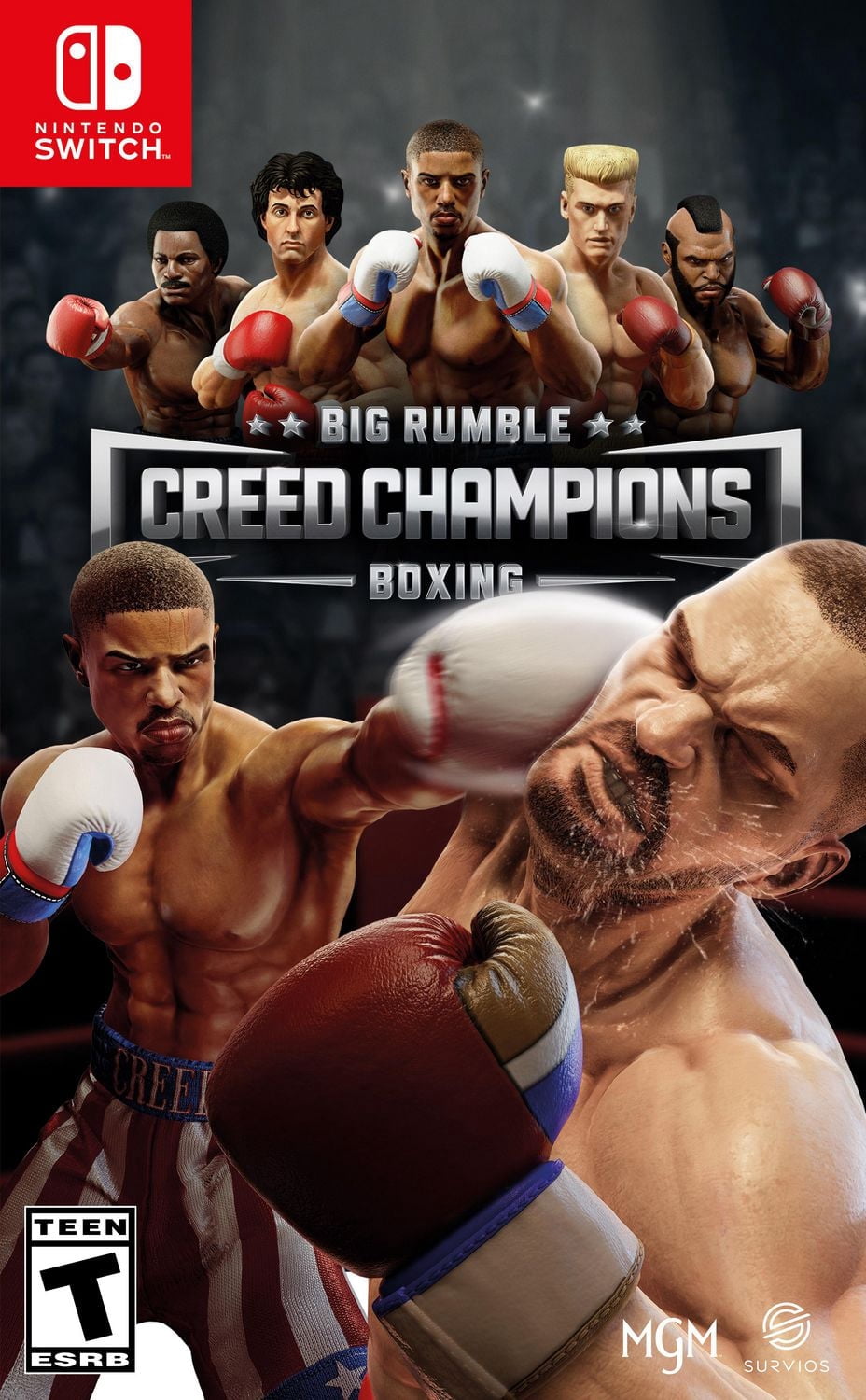 Jeu vidéo Big Rumble Boxing: Creed Champions pour (Nintendo Switch)