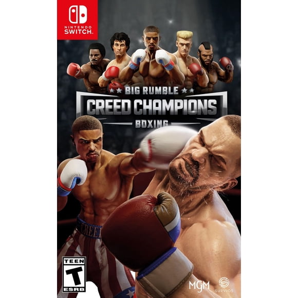 Big Rumble Boxing: Creed Champions (Nintendo Switch)