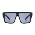 thumbnail image 2 of Lunettes de soleil sans pont noir et argent Ecko Unltd., 2 of 2