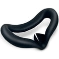 thumbnail image 1 of EASTIN Oculus Quest 2 Accessories Black Silicone Face Cover for Meta Quest 2 Sweat-Resistant Dustproof Comfortable Fit Oculus Quest 2 Compatible, 1 of 7
