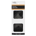 thumbnail image 1 of UNIQUE CREATIV Ballpoint Hand Needles - Size 4/8 Assortment, 15 pcs, 15Pcs, 1 of 3