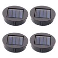 thumbnail image 1 of Allume 4 Pack Solar Light Replacement Top for Outdoor Hanging Lanterns 4pcs, 1 of 12