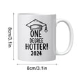 thumbnail image 3 of Sentmoon Wal-mart Deals Ceramic Coffee Mug Commemorative Gift For College Graduates Up to 50% Off, 3 of 4