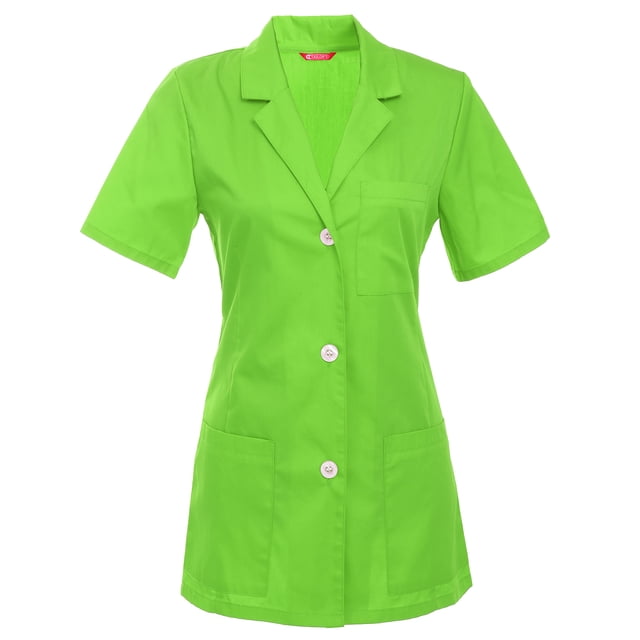 Women's 29 Inch Consultation Short Sleeve Lab Coat