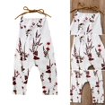 thumbnail image 3 of Mode Tout-Petit Bébé Enfants Filles Été Fleur Barboteuse Combinaison Vêtements, 3 of 4