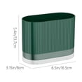 thumbnail image 3 of Tableware Storage Plastic Wall Mounted Hollow Chopsticks Spoon Basket Suitable For Party Camping Picnic Kitchen Counter Office, 3 of 6