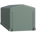 thumbnail image 4 of ShelterTube Wind and Snow-Load Rated Garage, 10x27x10 Green, 4 of 7