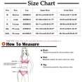 thumbnail image 2 of fheaev Summer Savings Clearance Front Closure Bras For Women Full Coverage Bra 3PC Women Bras Plus Size Behind Buckle Comfortable Breathable Exhaust Base Non-Steel Ring Non-Magnetic Buckle Underwear, 2 of 8