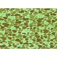 thumbnail image 1 of Ahgly Company Tapis d'Intérieur Lavables en Machine Rectangle Transitionnel Vert Jaune Foncé, 5' x 8', 1 of 7