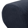 thumbnail image 4 of DOLITY Housses d'Accoudoirs de sofa Larges Noires, 4 of 5