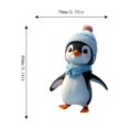 thumbnail image 3 of Birdeem Cute Penguin Acrylic Pendant for Hallowen, 3 of 5