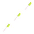 thumbnail image 2 of maskred Cream Butter Handled Pastry Silicone Spatula Cake Kitchen Utensil Utensil Scraper Mixer Brushes Baking Accessories 3Set, 2 of 6
