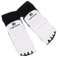 thumbnail image 1 of Taekwondo Karate Foot Protector Instep Guards Kickboxing MMA Sparring Gear - L L, 1 of 8