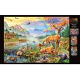 thumbnail image 3 of Buffalo Games Amazing Nature: Deer Lake 500 Piece Jigsaw Puzzle, 3 of 5