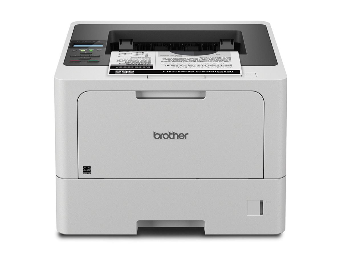 Brother HL-L5210DW - Imprimante - N/B - Duplex - laser - A4 / Légal - 1200 x 1200 dpi - jusqu'à 48 ppm - capacité : 350 feuilles - USB 2.0, Gigabit LAN, Wi-Fi(n)