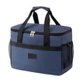 thumbnail image 1 of TopLLC Lunch Box, Bento Boxes Backpack Thermal Soft Insulated Leak-proof Cooler Beach Large Capacity Coolers Waterproof Large Capacity Lunch Camping Travel Picnic large capacity picnic wrap, 1 of 5