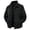 Black, variant on FYEGRE Men's Casual Outerwear Jacket For Outdoor Leisure Activities Lightweight Windbreaker Comfortable Daily Wear Autumn Spring Season Versatile Stylish Design Black XXXL