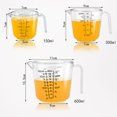 thumbnail image 2 of Greenadscape Clear Measuring Cup 300ml Acrylic Pouring Design 1Pcs, 2 of 8