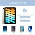 thumbnail image 2 of Case for iPad Mini 7 A17 Pro 2024 / iPad Mini 6 2021 8.3 Inch, Shockproof Protective Cover with Kickstand Shoulder Strap, 2 of 7