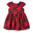 thumbnail image 2 of George Baby Girls' Plaid Dress, 2 of 2