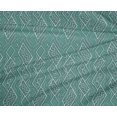 thumbnail image 4 of oneOone Polyester Lycra Fabric Swirl & Geometric Block Print Fabric By The Yard 56 Inch Wide, 4 of 4