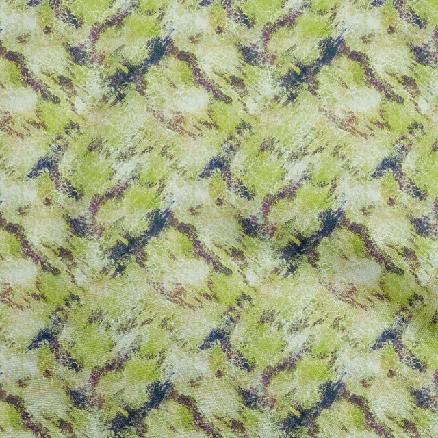 oneOone Cotton Flex Green Fabric Texture Sewing Craft Projects Fabric Prints By Yard 40 Inch Wide