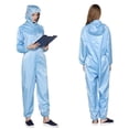 thumbnail image 2 of Reusable Protective Clothing Dust-proof And Anti-static Protective Suit with Zip Front Opening, 2 of 8