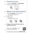 thumbnail image 2 of Hamilton Beach 1.1 Cu. ft Compact Microwave, 2 of 6