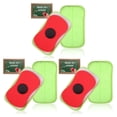 thumbnail image 3 of Langgg 2pcs Eco-friendly Whiteboard Eraser Reusable Washable And Non-shedding Magnetic Sponge Easy To Clean 3Set, 3 of 6