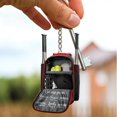 thumbnail image 1 of HLONK Baseball Backpack Keychain Softball | Baseball Backpack is The Most Popular Softball Themed Gift  Acrylic Baseball Backpack Wallet Decoration is Suitable for Men’s Baseball Fans G, 1 of 3