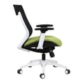 thumbnail image 2 of TygerClaw Mesh Mid Back and Fabric Seat Office Chair, 2 of 4