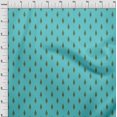 thumbnail image 3 of oneOone Tissu Polyester Lycra Imprimé Ethnique Ikat au Mètre 56 Pouces de Large, 3 of 4