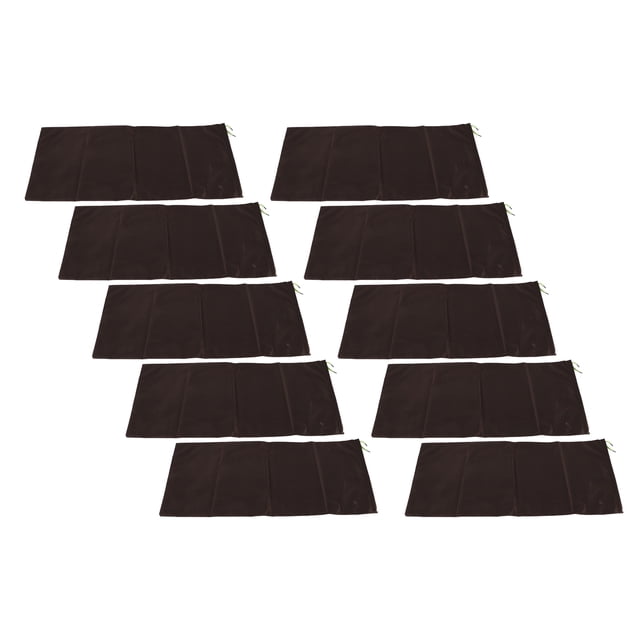 10pcs Professional Flood Sandbags For Flood Control, House, Garage, Basement