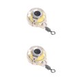 thumbnail image 4 of Decodeary LED Lights Fishing Lamp Reusable Night Angling Lure Waterproof Artificial Lures Wear-resistant for Enticement Usage As Shown. 2Set, 4 of 6