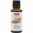 thumbnail image 1 of NOW Foods - 100% Pure Essential Oil Nutmeg - 1 fl. oz., 1 of 5