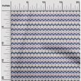 thumbnail image 1 of oneOone Cotton Poplin Fabric Chevron Ikat Print Fabric By Yard 56 Inch Wide, 1 of 4