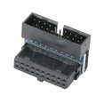 thumbnail image 2 of Convertisseur de Prises USB Noir PH19-A, Prise USB à 90 Degrés, pour Bureau, 2 of 8