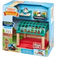 thumbnail image 3 of Thomas & Friends Wood Knapford Train Station For Kids Ages 2+ Years, 3 of 9