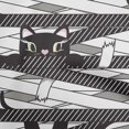 thumbnail image 1 of oneOone Polyester Spandex Dark Gray Fabric Kids Sewing Craft Projects Fabric Prints By Yard 56 Inch Wide, 1 of 4
