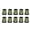 Jaune, variante sur Siruishop 10 Pcs Embouts de Club de Golf Accessoires pour Arbres de Club pour Arbres en Bois de 0,335 Pieds' Jaune