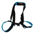 thumbnail image 4 of relayinert Dog Leg Auxiliary Belt Lift Harness Harness Aid Mobility Support Blue L 5Set, 4 of 6